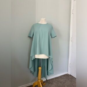 Blouse with tail/ dress